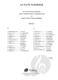 La Flute classique 2 von Henri Classens 