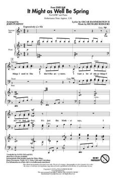 It Might As Well Be Spring von Rodgers & Hammerstein 