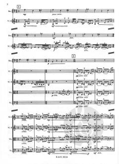 Serenade C-Dur op. 41 von Robin Holloway 