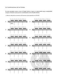 Técnica del tambor y conocimientos musicales - Vol. 1 von Sebastián Rosendi 