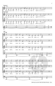 The Ballad Of The Witches' Road von Kristen Anderson-Lopez (Download) 