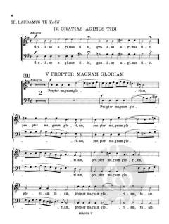 Gloria D-Dur RV 589 / Gloria (Männerstimmen) von Antonio Vivaldi 