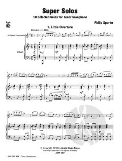 Super Solos von Philip Sparke 
