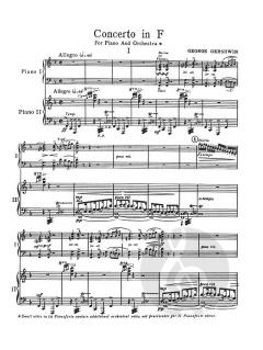 Concerto in F von George Gershwin 