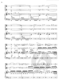 Concerto für 2 Hörner und Orchester Es-Dur (Murray C 56, Neuausgabe) von Antonio Rosetti (Rösler, Franz Anton) 