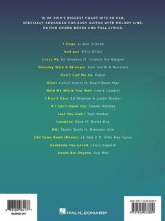 Top Hits of 2019 
