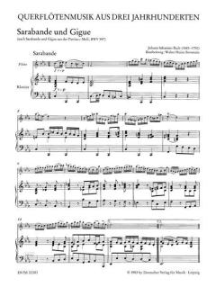 Querflötenmusik aus drei Jahrhunderten von Immanuel Lucchesi 