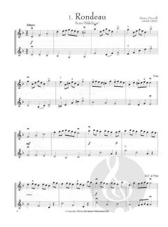 Classical Duets for Violin im Alle Noten Shop kaufen
