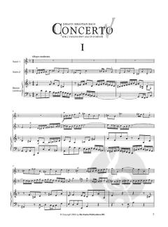 Concerto BWV 1043 von Johann Sebastian Bach 