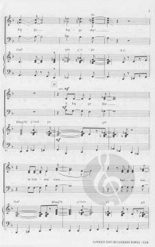 A Foggy Day (In London Town) von George Gershwin 