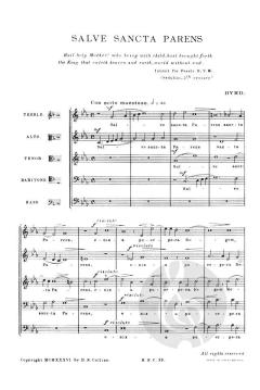 Salve Sancta Parens von William Byrd 