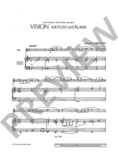 Vision op. 140 von Harald Heilmann 
