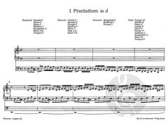 Ausgewählte Orgelwerke, 1-10 von Johann Pachelbel 