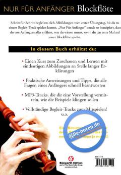 Nur für Anfänger: Blockflöte von Christiane Martini 