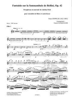 Fantaisie Sur La Somnambule De Bellini Op.42 von Franck Masquelier 