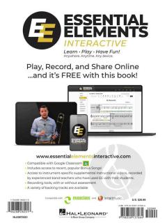 Essential Elements for Band 3 - Percussion 