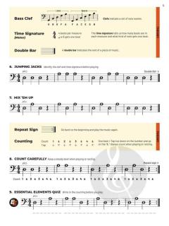 Essential Elements for Strings 1 - Cello 