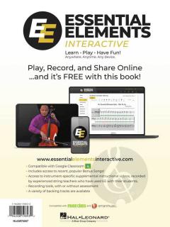 Essential Elements for Strings 1 - Cello 
