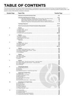 Essential Elements for Strings 2 - Teacher Manual 