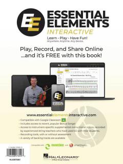 Essential Elements for Strings 2 - Violin 