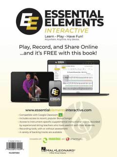 Essential Elements for Strings 2 - Double Bass 