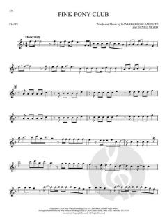101 Top Hits for Flute 