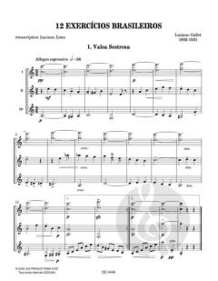 12 Exercícios Brasileiros von Luciano Gallet 