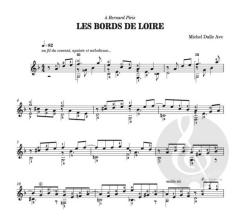 Les bords de Loire von Michel Dalle Ave 