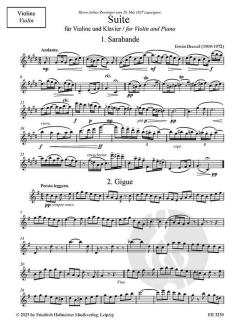 Suite von Erwin Dressel 