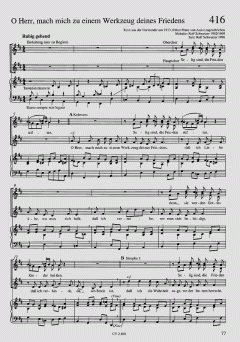 Chorsätze zum Evangelischen Gesangbuch 2 