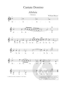 Cantate Domino 