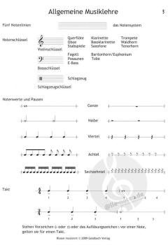 Bläserklassenschule 'Klasse musiziert' 