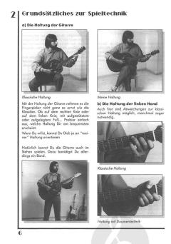 Modernes Fingerpicking 1 von Hans Westermeier 