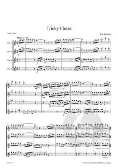 Tricky Flutes von Luc Grethen 