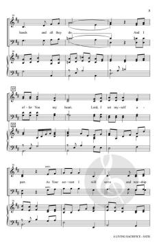 A Living Sacrifice von Ed Rush (Download) 