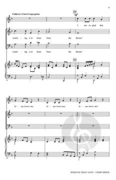 Songs of Jesus' Love von Gaye C. Bruce (Download) 