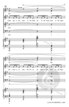 A Call To Christmas von Adam Miller (Download) 