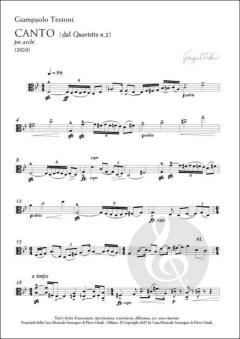 Canto von Giampaolo Testoni 