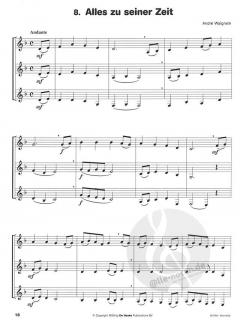 Hören, Lesen & Spielen Band 1 - Triobuch von Michiel Oldenkamp 