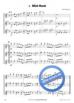 Hören, Lesen & Spielen Band 2 - Triobuch von Michiel Oldenkamp 