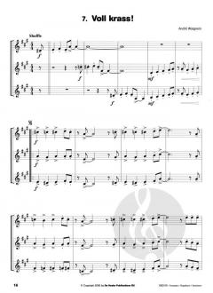 Hören, Lesen & Spielen Band 2 - Triobuch von Michiel Oldenkamp 