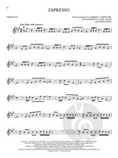 101 Top Hits for Tenor Sax 