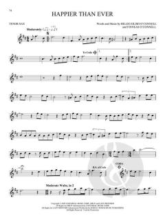 101 Top Hits for Tenor Sax 