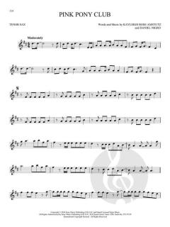 101 Top Hits for Tenor Sax 