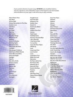101 Top Hits for Tenor Sax 