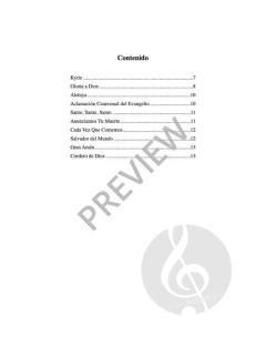 Missa Simplex en Español von Richard Proulx 