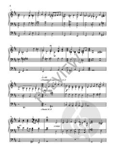 3 Hymn Improvisations for Organ von Gustav Holst 