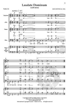 Laudate Dominum von Ken Steven 