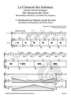 Der Karneval der Tiere von Camille Saint-Saëns 