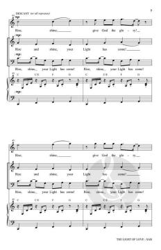 The Light Of Love von Michael Barrett (Download) 